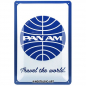 Preview: Blechschild Panam Logo 1